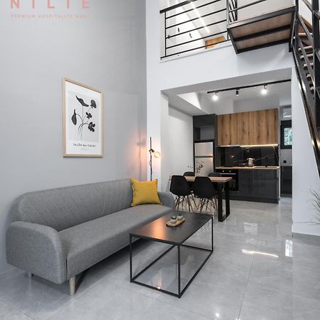 Apartamento Railway Lofts, Nilie Hospitality Mgmt Tesalónica Exterior foto