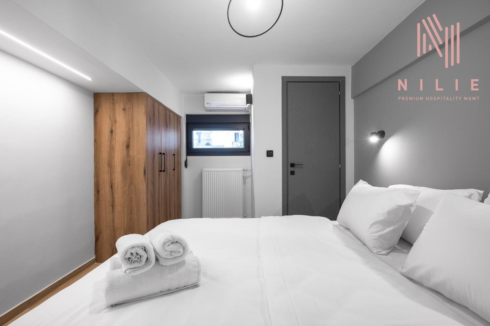 Apartamento Railway Lofts, Nilie Hospitality Mgmt Tesalónica Exterior foto
