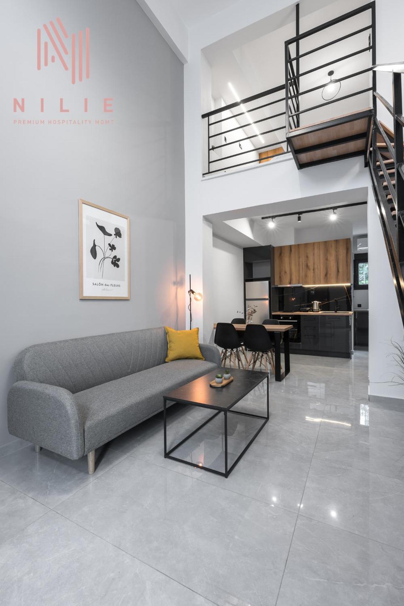 Apartamento Railway Lofts, Nilie Hospitality Mgmt Tesalónica Exterior foto