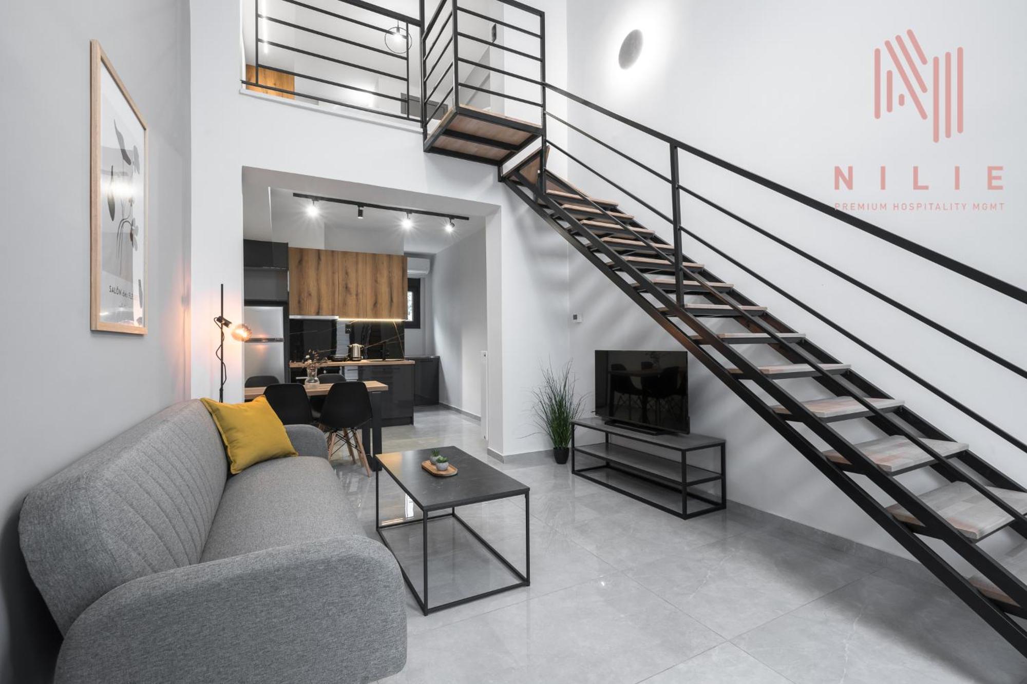 Apartamento Railway Lofts, Nilie Hospitality Mgmt Tesalónica Exterior foto