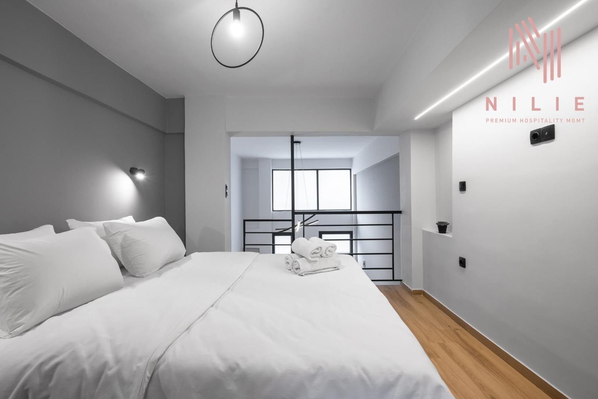 Apartamento Railway Lofts, Nilie Hospitality Mgmt Tesalónica Exterior foto