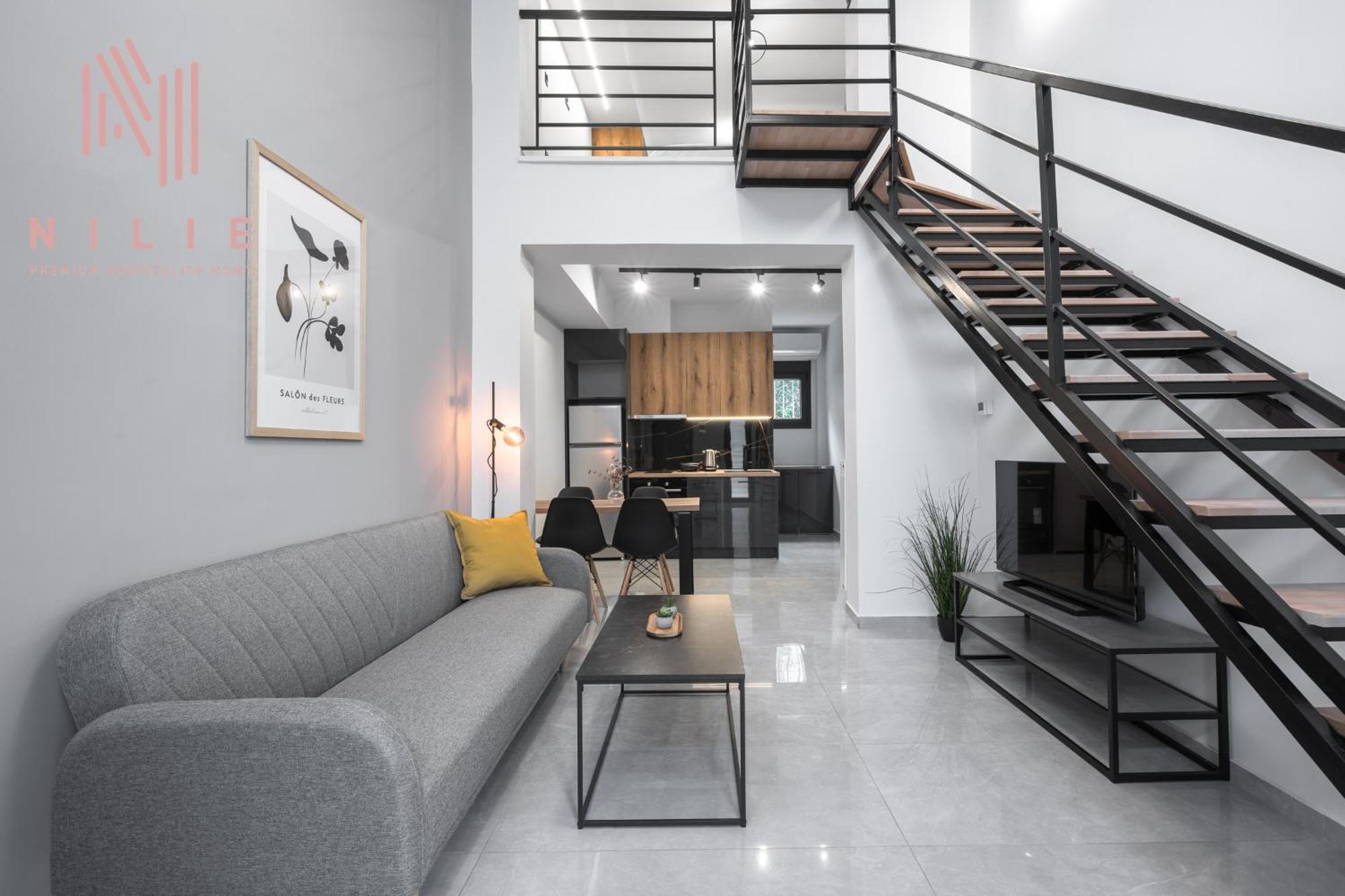 Apartamento Railway Lofts, Nilie Hospitality Mgmt Tesalónica Exterior foto