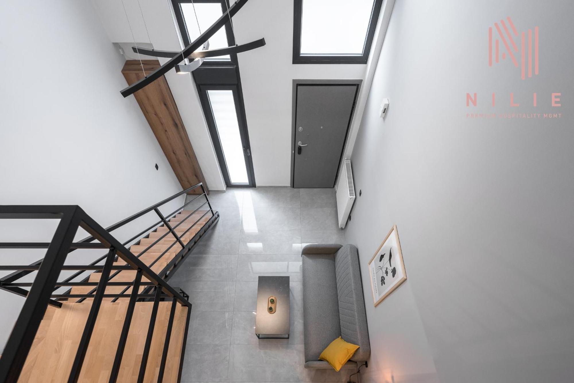 Apartamento Railway Lofts, Nilie Hospitality Mgmt Tesalónica Exterior foto