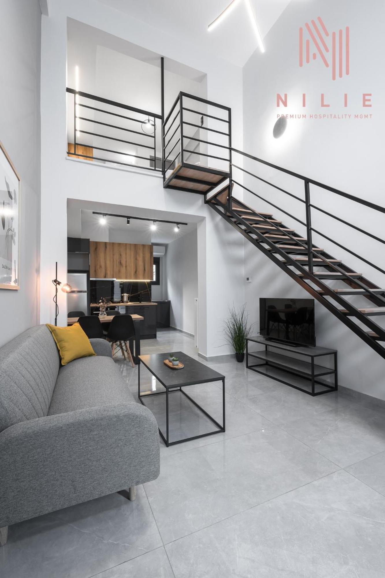 Apartamento Railway Lofts, Nilie Hospitality Mgmt Tesalónica Exterior foto