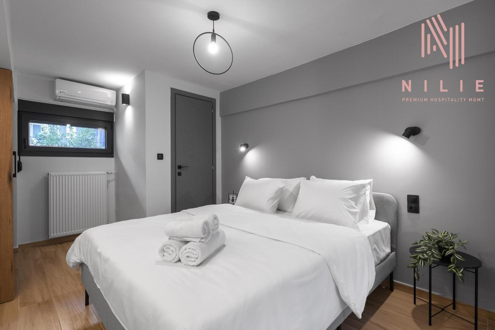 Apartamento Railway Lofts, Nilie Hospitality Mgmt Tesalónica Exterior foto