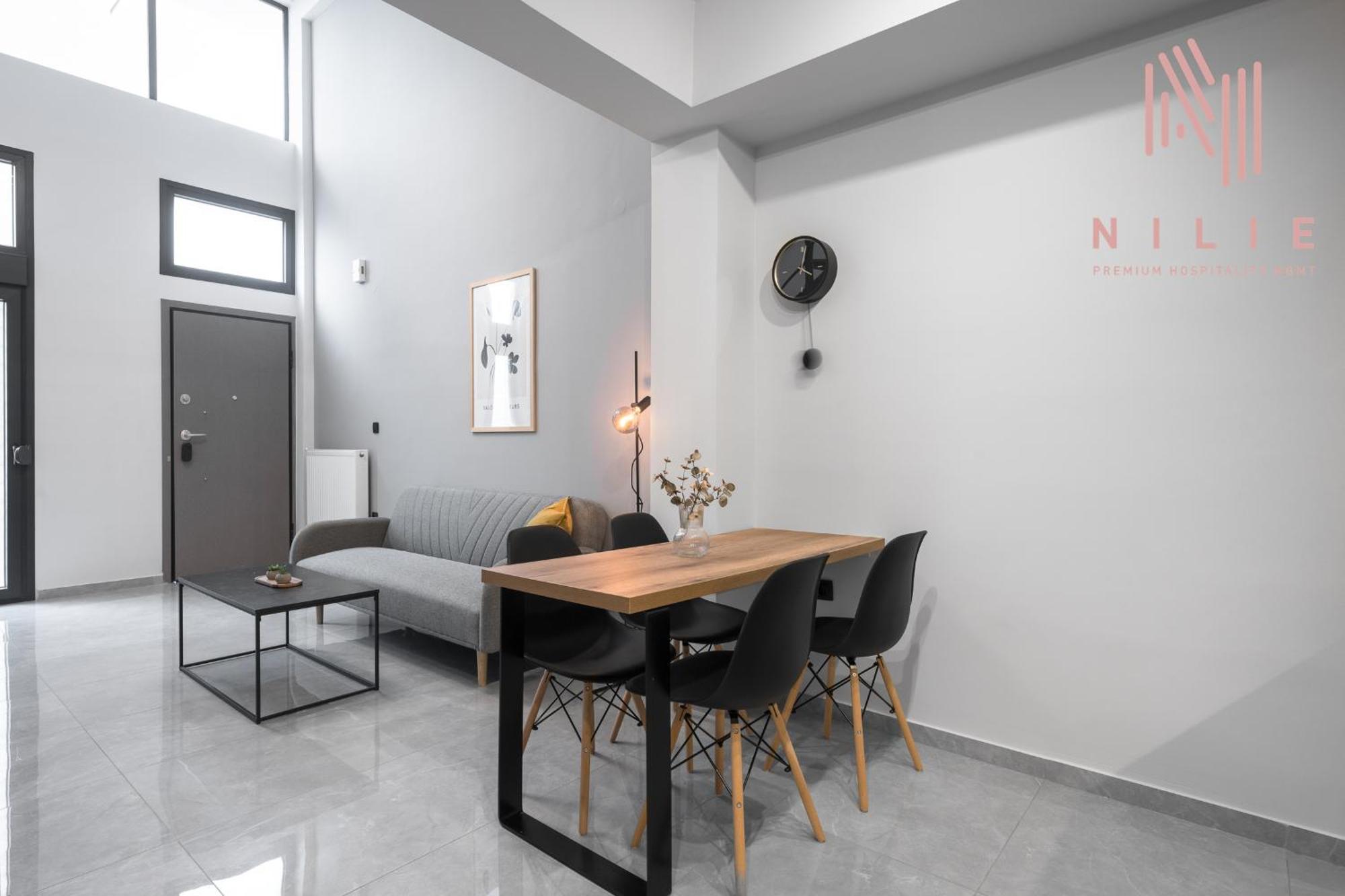 Apartamento Railway Lofts, Nilie Hospitality Mgmt Tesalónica Exterior foto