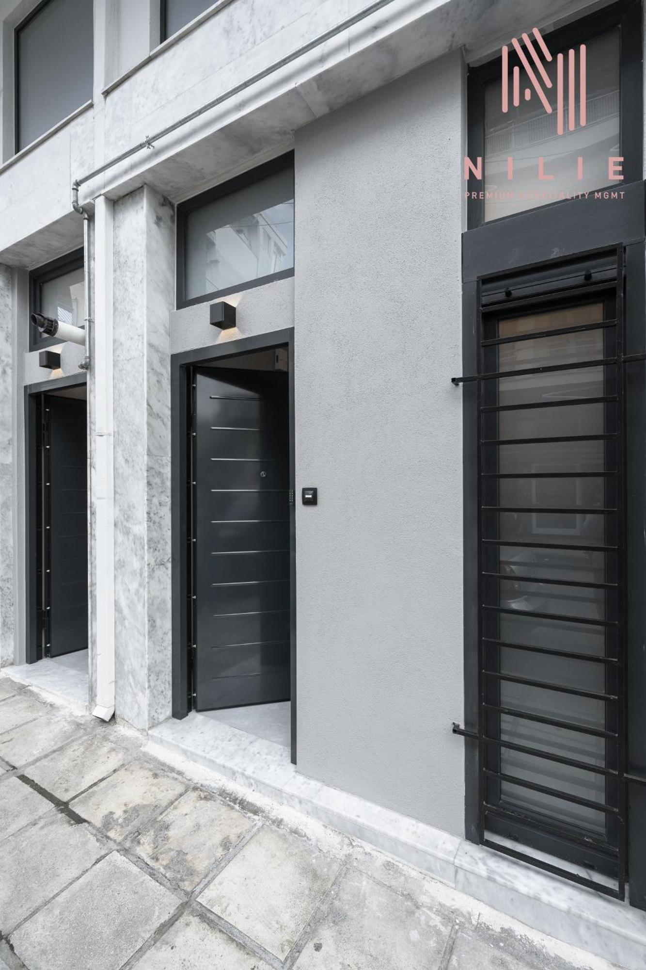 Apartamento Railway Lofts, Nilie Hospitality Mgmt Tesalónica Exterior foto