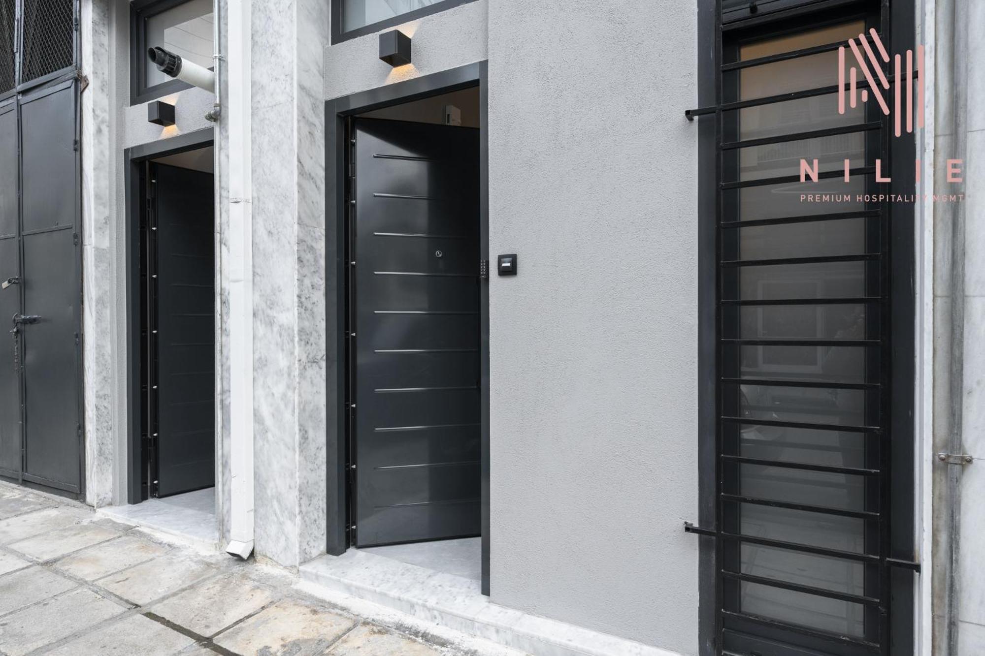 Apartamento Railway Lofts, Nilie Hospitality Mgmt Tesalónica Exterior foto