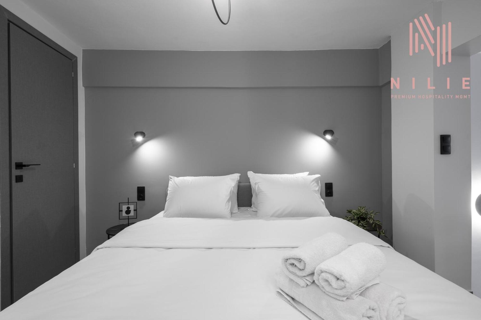 Apartamento Railway Lofts, Nilie Hospitality Mgmt Tesalónica Exterior foto